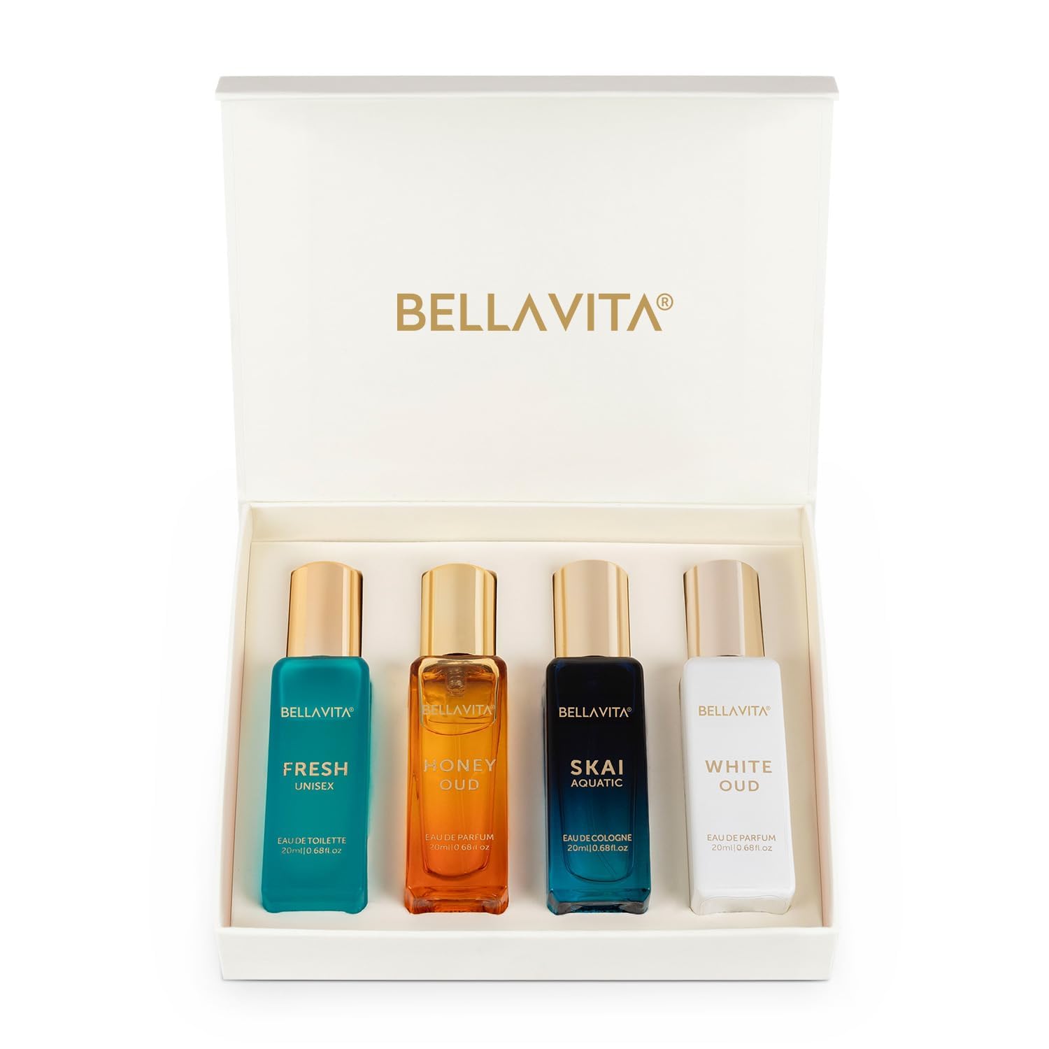 Food Snacks To Eat - ชุดของขวัญน้ำหอมยูนิเซ็กส์ Bella Vita Luxury ขนาด 20