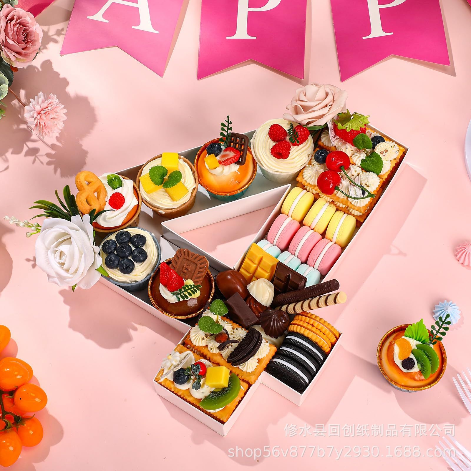 Food Snacks For Baby Shower - ถาดอาหารแบบใช้แล้วทิ้งจำนวน0-9ถาดสำหรับตกแต่งงานเลี้ยงวันเกิดอุปกรณ์สำหรับงานเลี้ยงรับปริญญา