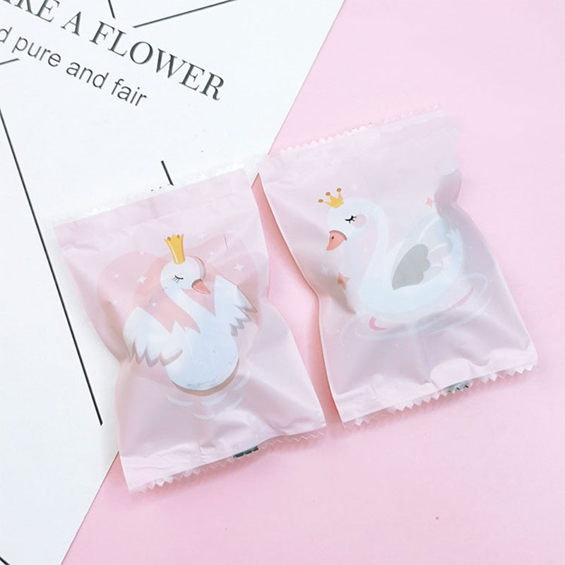 Food Snacks For Baby Shower - 100Pcs Wedding Party อบเกล็ดหิมะ Crispy อาหารขนมขบเคี้ยวพลาสติกสี