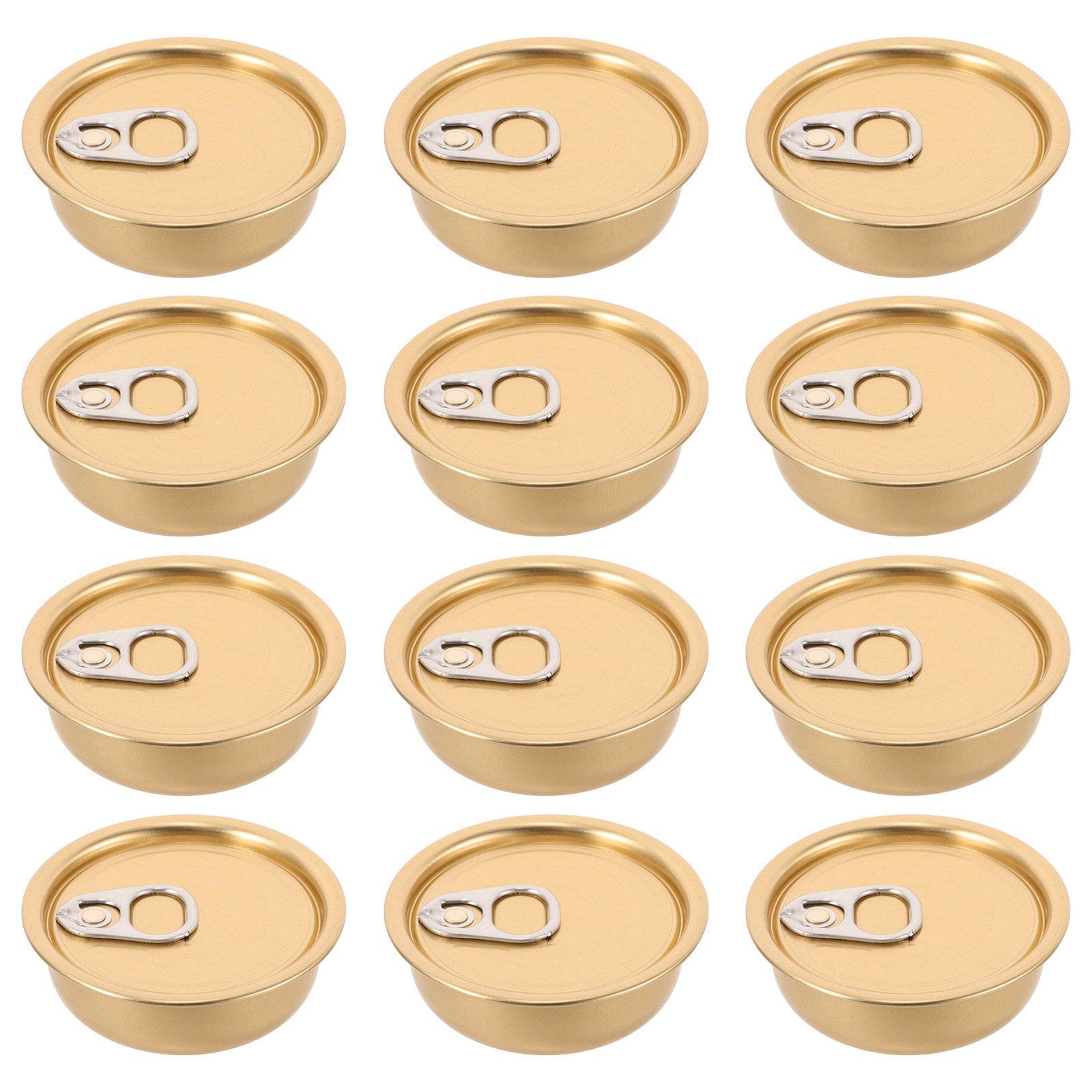 กระป๋องอะลูมิเนียมเปิดง่าย ขนา - Food Snacks Easy บทวิจารณ์และราคา
