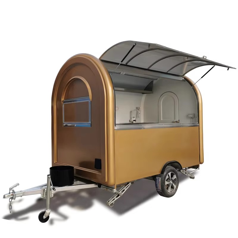 รถขายอาหารเคลื่อนที่ รถขายกาแฟ - Food Truck With Snacks บทวิจารณ์และราคา