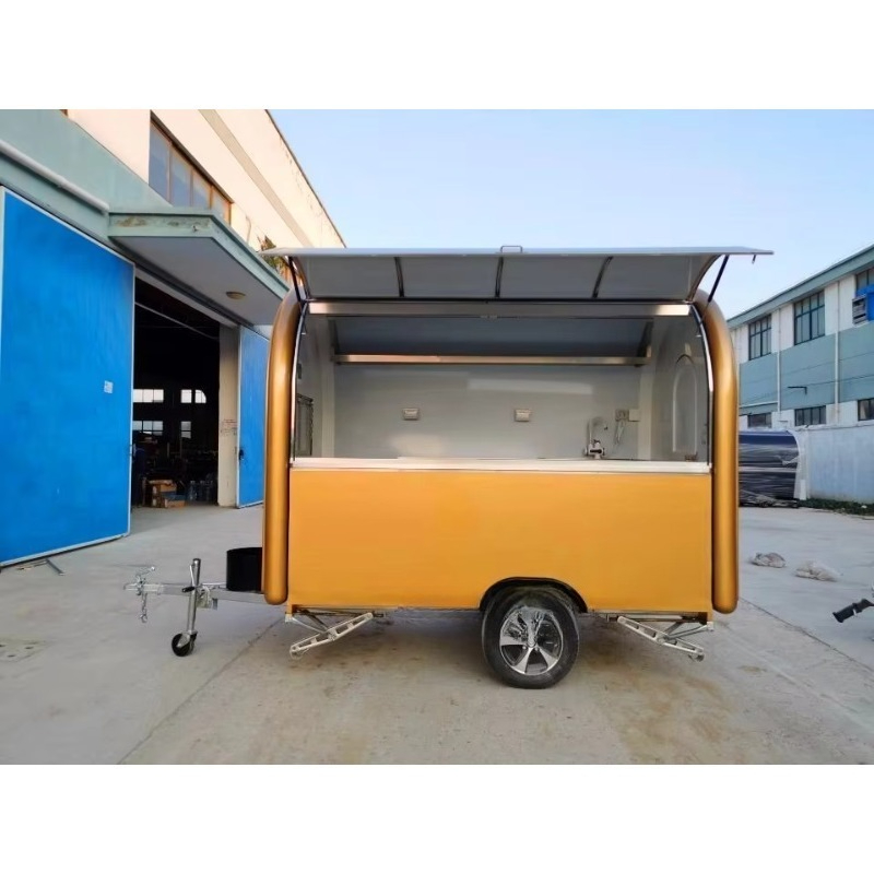 รถขายอาหารเคลื่อนที่ รถขายกาแฟ - Food Truck With Snacks บทวิจารณ์และราคา