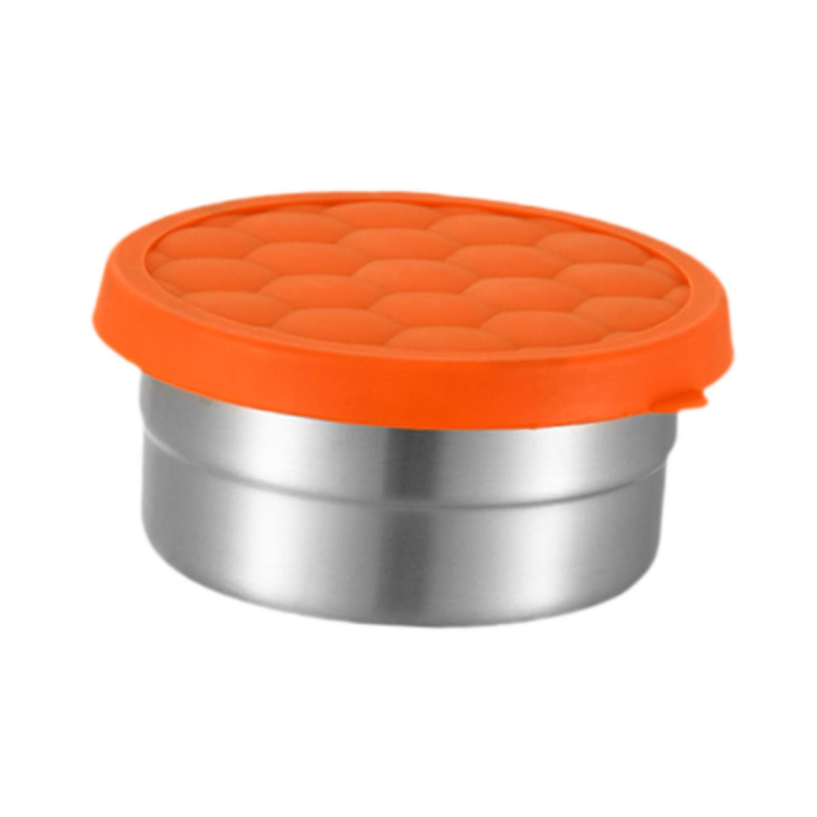 ภาชนะบรรจุอาหารสแตนเลส ป้องกัน - Food Prep Snacks บทวิจารณ์และราคา