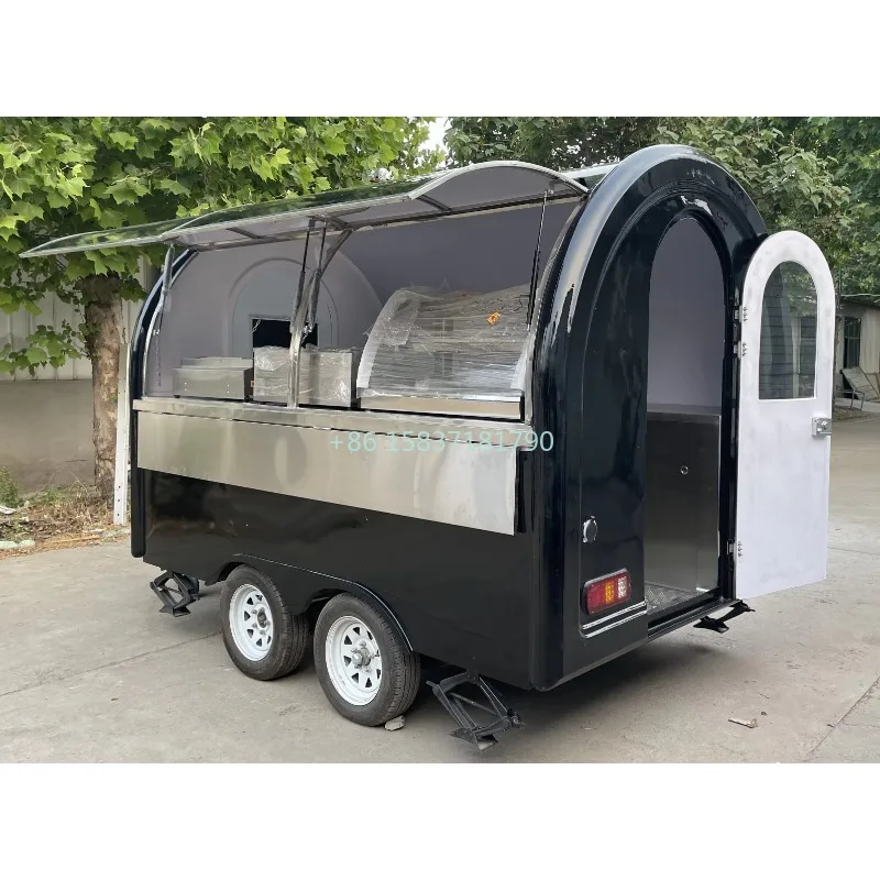 รถขายอาหารขนาดเล็กแบบเคลื่อนที - Food Truck With Snacks บทวิจารณ์และราคา