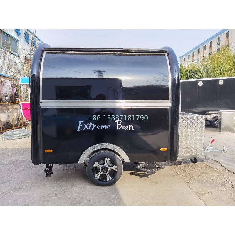 รถขายอาหารขนาดเล็กแบบเคลื่อนที - Food Truck With Snacks บทวิจารณ์และราคา