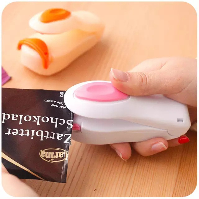 เครื่องปิดผนึกขนมขบเคี้ยวโดยใช - Food Snacks Items บทวิจารณ์และราคา
