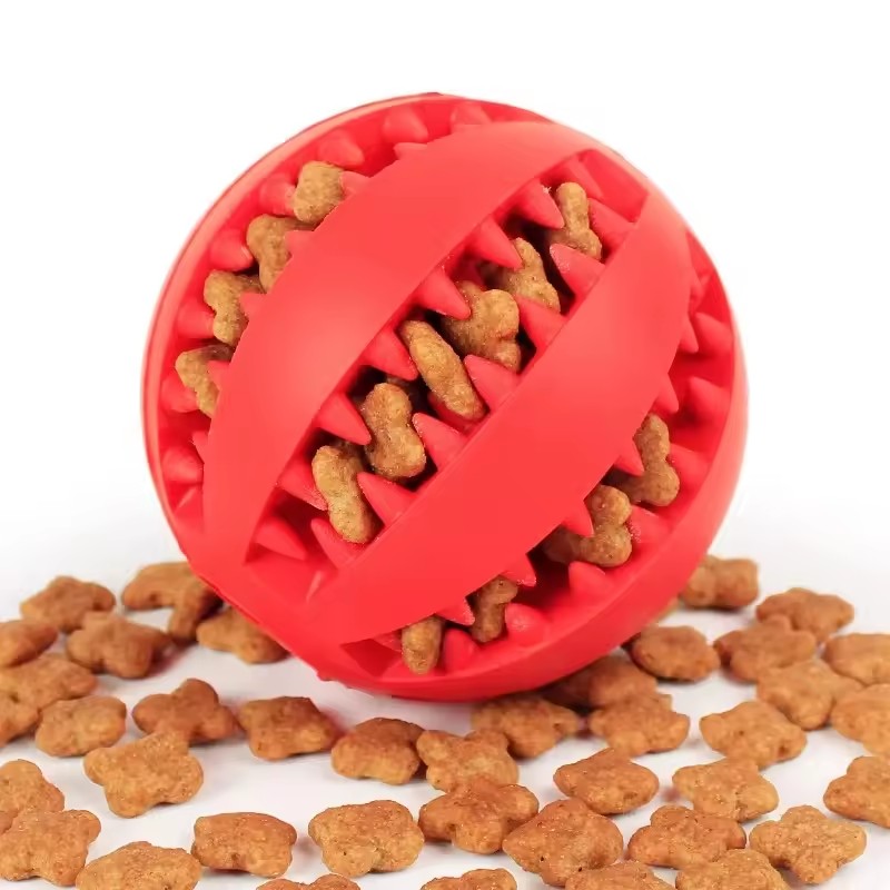 ของเล่นสุนัข 1 ชิ้น ลูกบอลขนมส - Food Snacks To Eat บทวิจารณ์และราคา