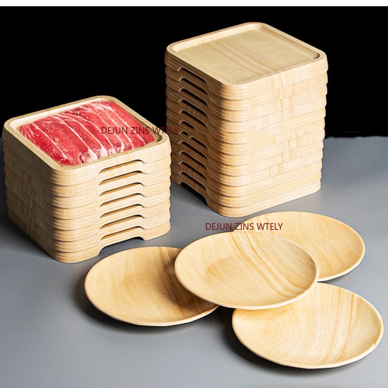 จานเมลามีน 1 ชิ้น ทนทานไม่แตกห - Food Snacks Restaurant บทวิจารณ์และราคา