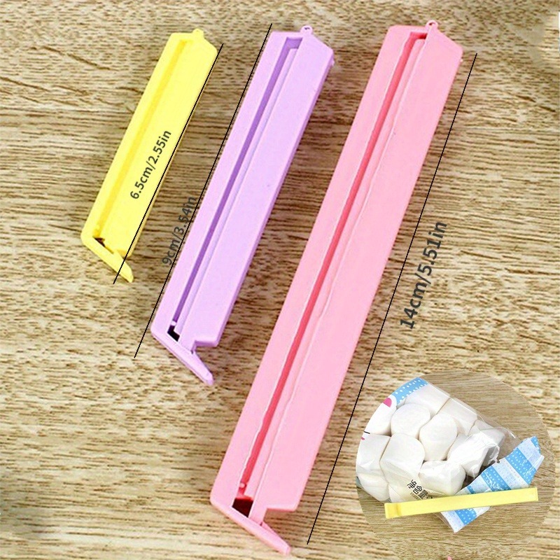 ที่หนีบซีลถุงพลาสติกแบบพกพา ขน - Food Snacks Packaging บทวิจารณ์และราคา