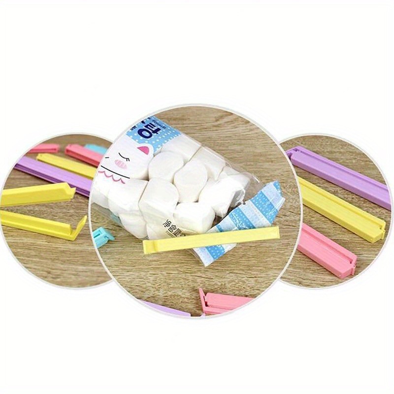 ที่หนีบซีลถุงพลาสติกแบบพกพา ขน - Food Snacks Packaging บทวิจารณ์และราคา
