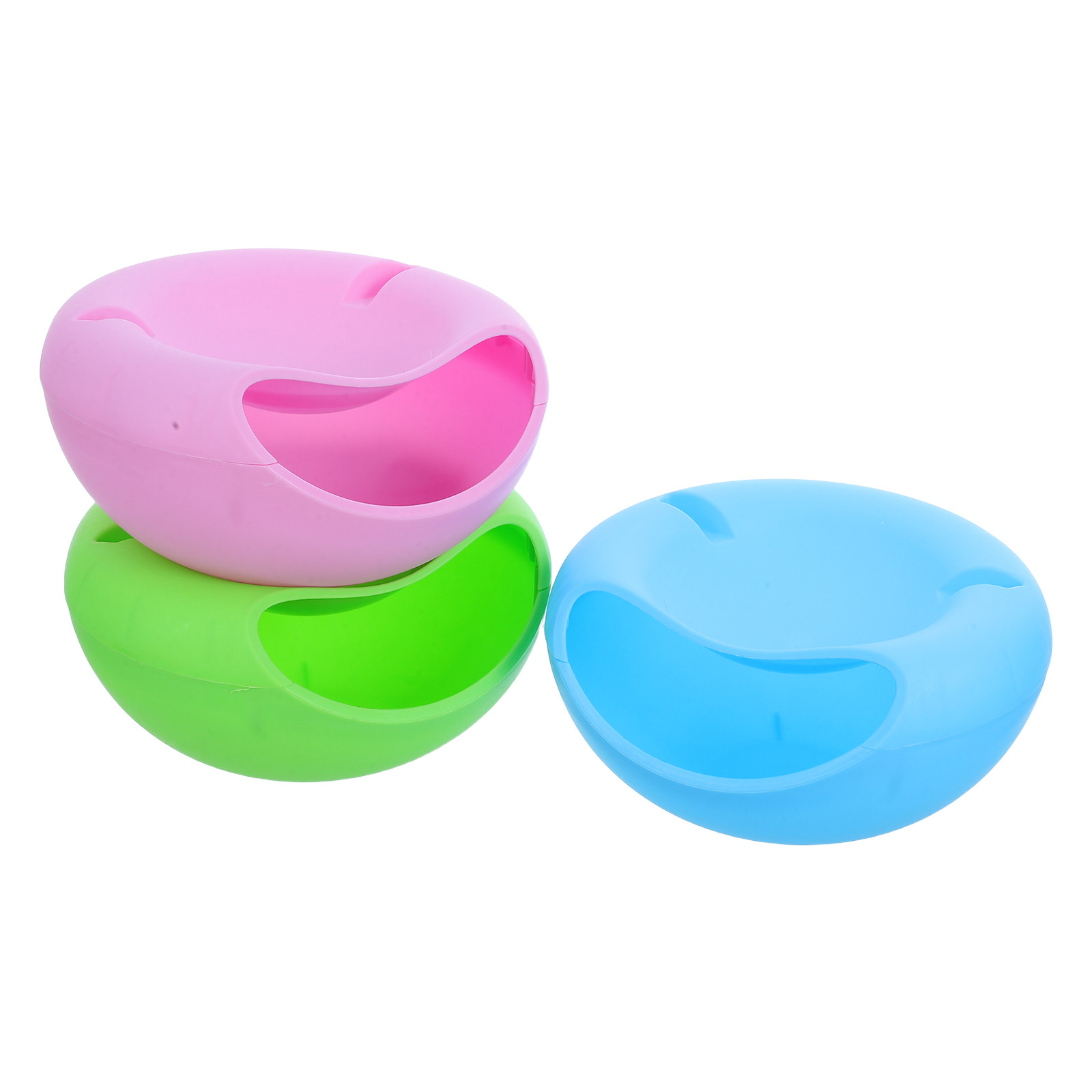 ถาดผลไม้แบบมีที่วางโทรศัพท์ 3  - Food Snacks Easy บทวิจารณ์และราคา