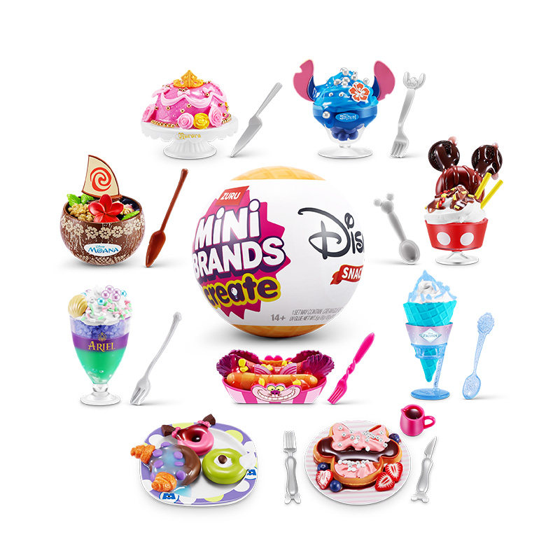 ซูรู มินิแบรนด์ส ครีเอท ดิสนีย - Food Snacks Items บทวิจารณ์และราคา