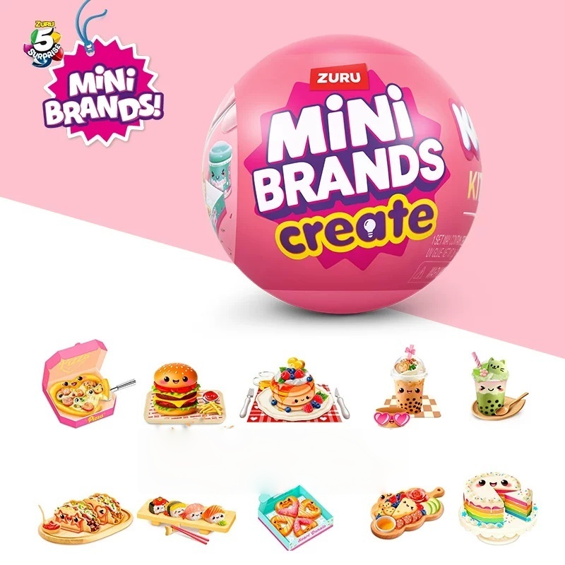 ซูรู มินิแบรนด์ส ครีเอท ดิสนีย - Food Snacks Items บทวิจารณ์และราคา