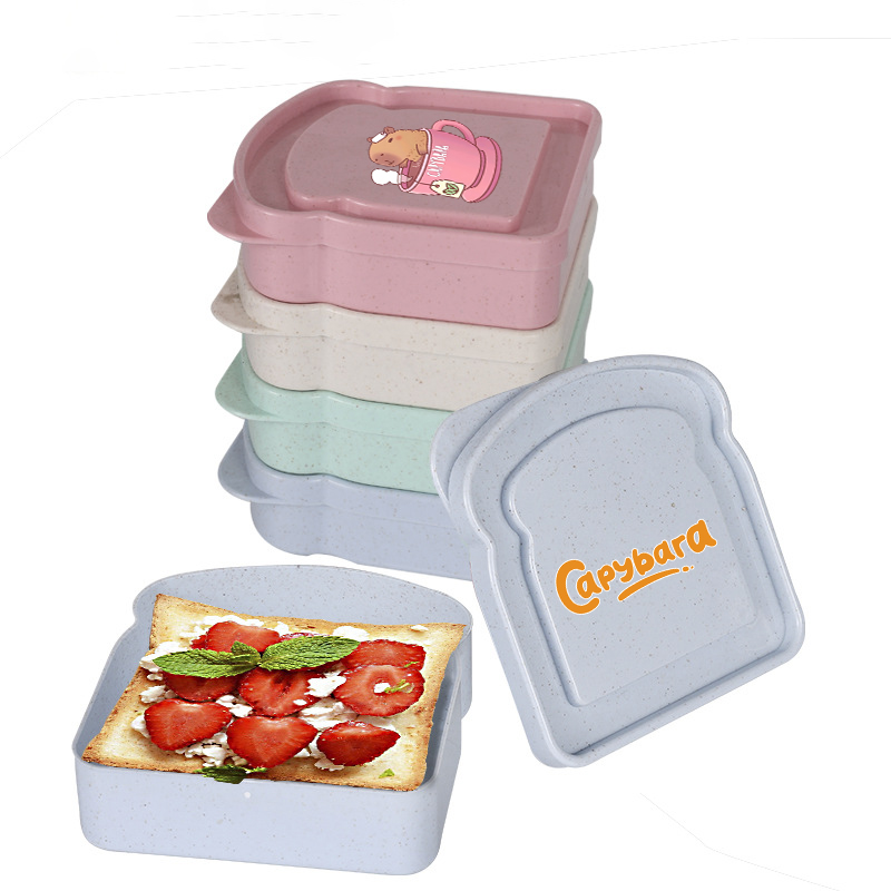 กล่องเก็บอาหารลายคาปิบารา สำหร - Food Snacks Packaging บทวิจารณ์และราคา