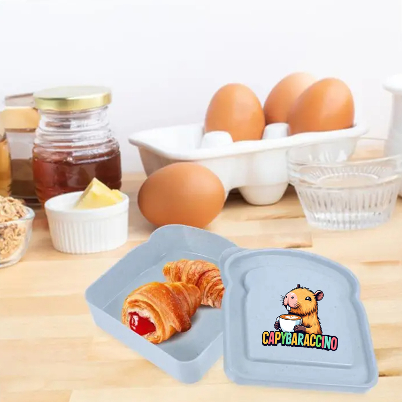 กล่องเก็บอาหารลายคาปิบารา สำหร - Food Snacks Packaging บทวิจารณ์และราคา