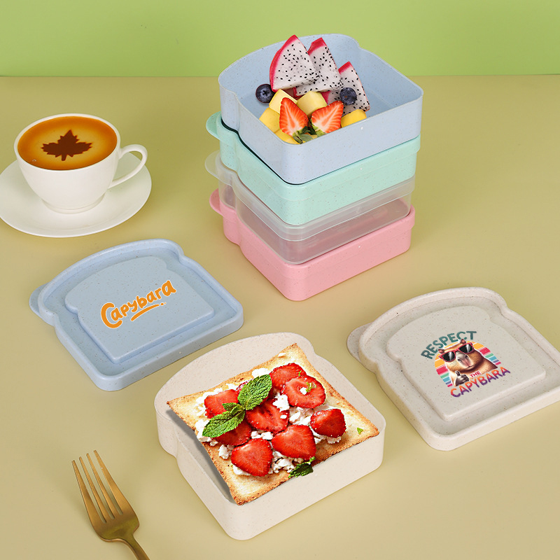 กล่องเก็บอาหารลายคาปิบารา สำหร - Food Snacks Packaging บทวิจารณ์และราคา
