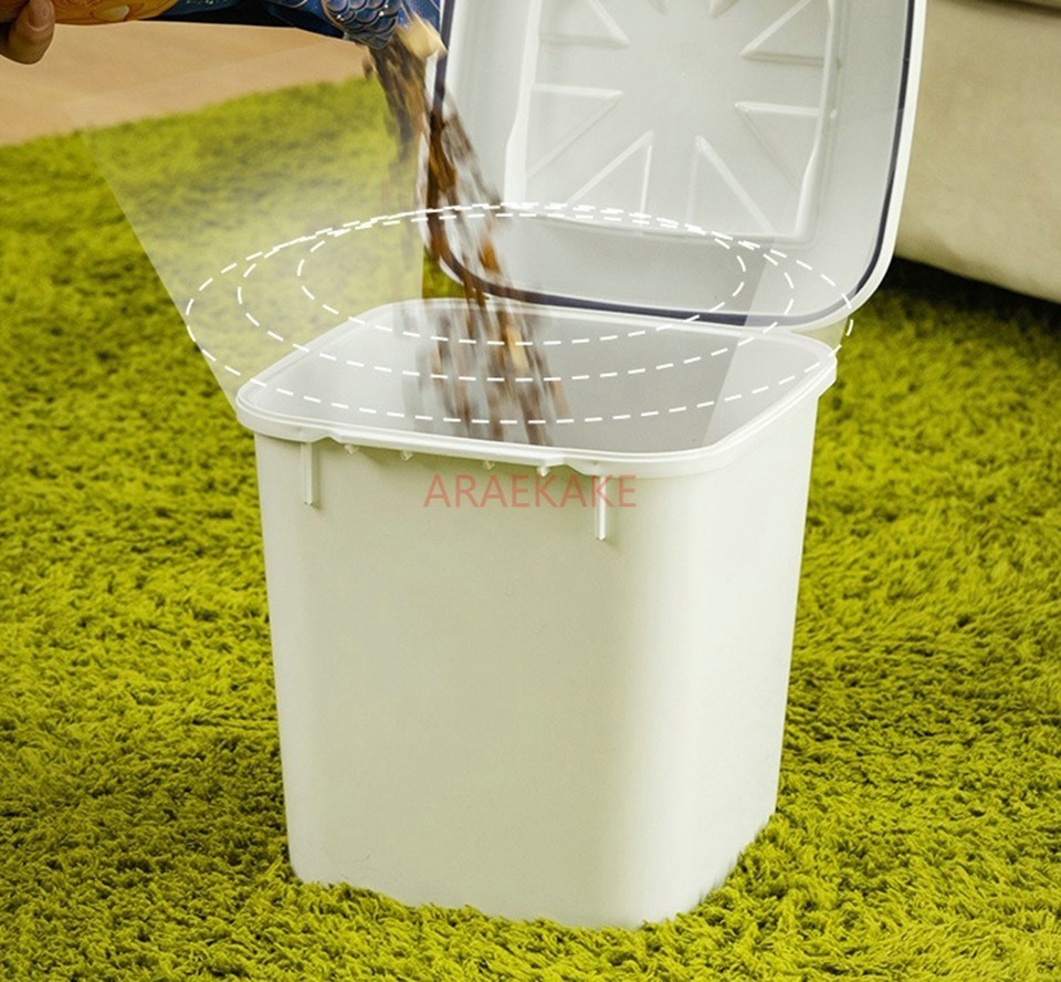 ถังอาหารแมว, ที่เก็บอาหารสุนัข - Food Snacks Items บทวิจารณ์และราคา