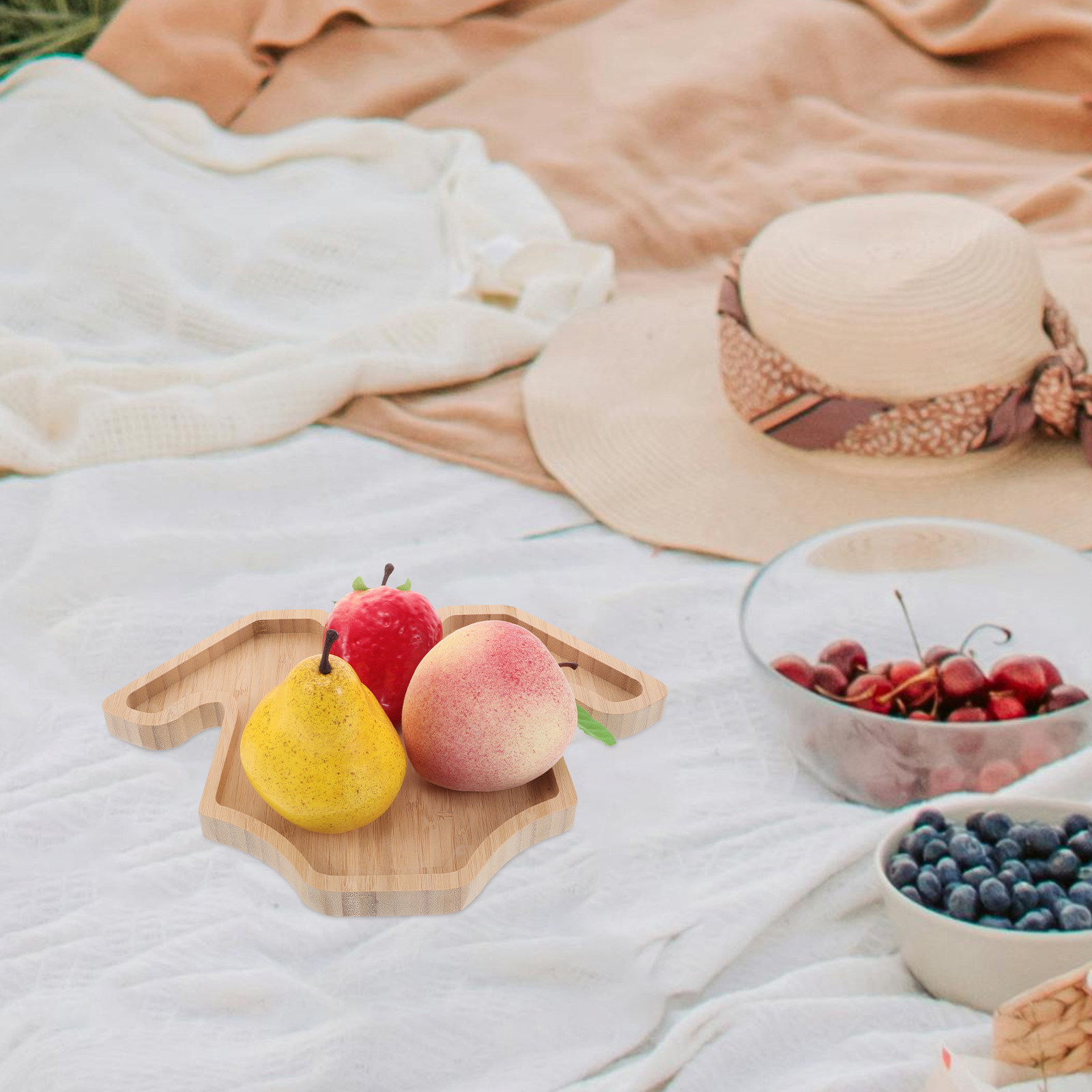 ถาดเสิร์ฟอาหารไม้ดีไซน์แปลกใหม - Food Snacks For Baby Shower บทวิจารณ์และราคา