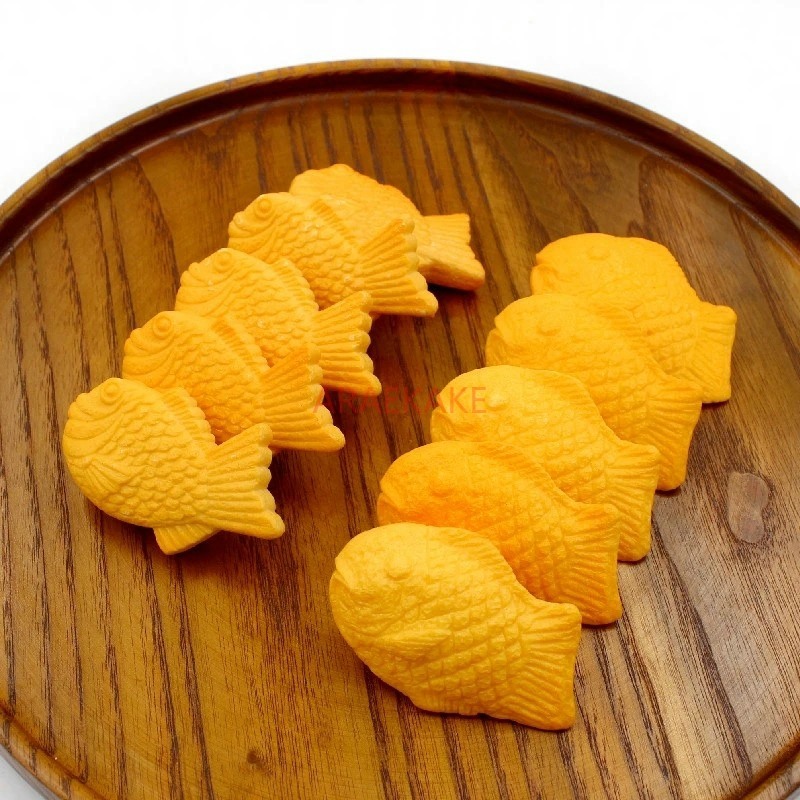 1 ชิ้น อาหารจำลองญี่ปุ่น ปลาปล - Food Snacks Restaurant บทวิจารณ์และราคา
