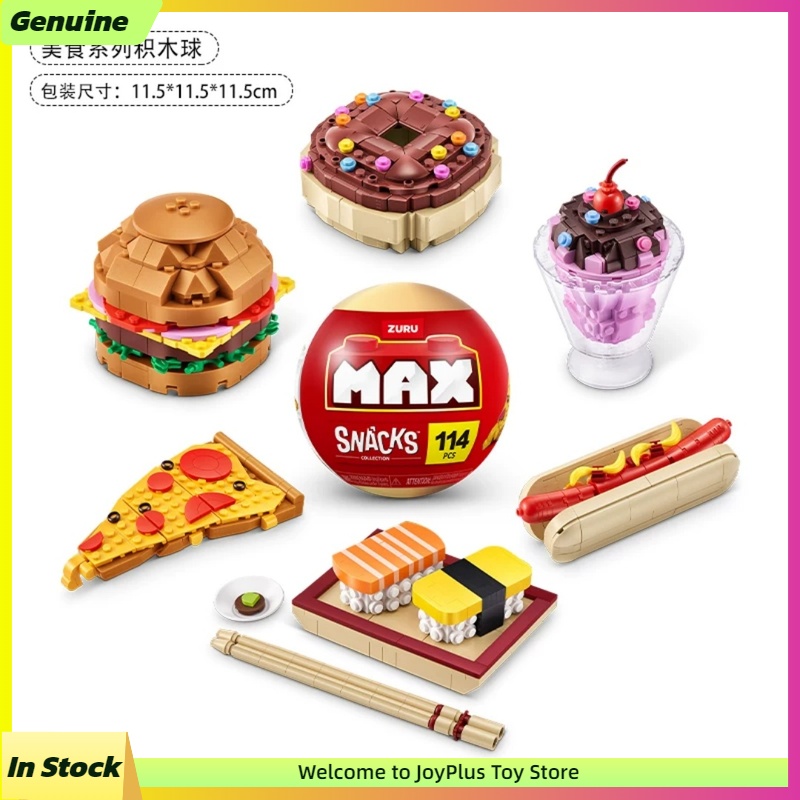 กล่องสุ่มของเล่น ZURU MAX Snac - Food Snacks Items บทวิจารณ์และราคา