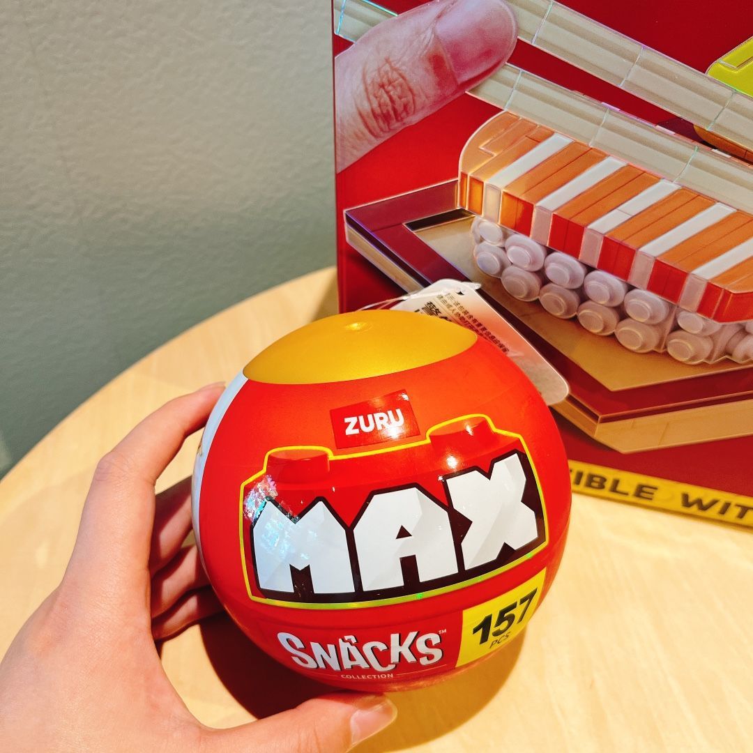 กล่องสุ่มของเล่น ZURU MAX Snac - Food Snacks Items บทวิจารณ์และราคา