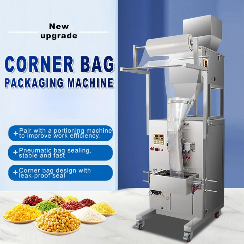 เครื่องบรรจุภัณฑ์แบบมุมถุงสแตน - Food Snacks Corner บทวิจารณ์และราคา