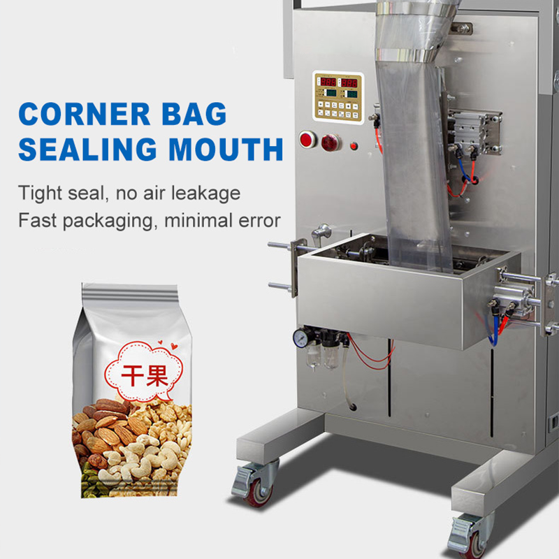 เครื่องบรรจุภัณฑ์แบบมุมถุงสแตน - Food Snacks Corner บทวิจารณ์และราคา