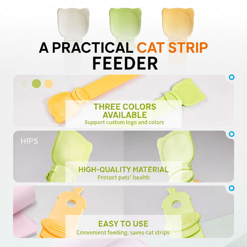 ช้อนป้อนอาหารแมว 1/3 ชิ้น ด้าม - Food Snacks Easy บทวิจารณ์และราคา