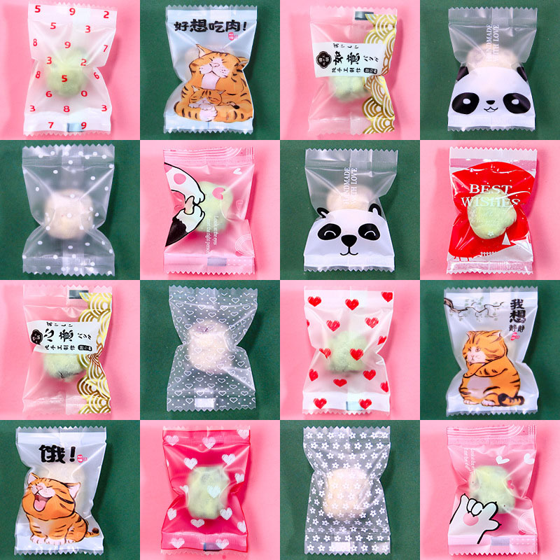 AQ 100ชิ้น/ล็อตการ์ตูนแมวน่ารั - Food Snacks For Baby Shower บทวิจารณ์และราคา
