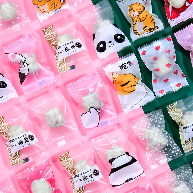 AQ 100ชิ้น/ล็อตการ์ตูนแมวน่ารั - Food Snacks For Baby Shower บทวิจารณ์และราคา
