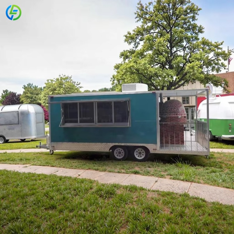รถขายอาหารเคลื่อนที่แบบมีครัวค - Food Truck With Snacks บทวิจารณ์และราคา