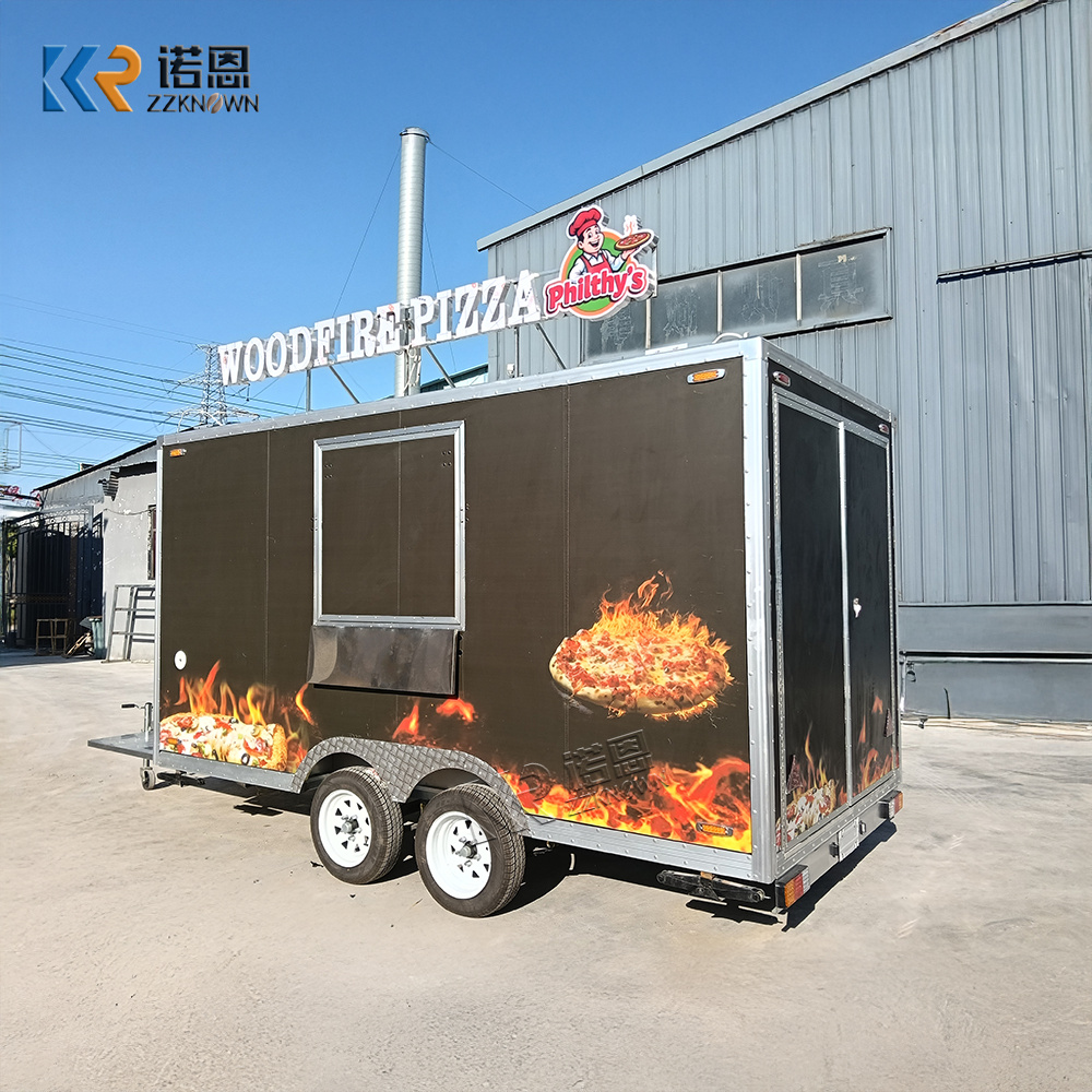 รถขายอาหารเคลื่อนที่คุณภาพสูงส - Food Truck With Snacks บทวิจารณ์และราคา