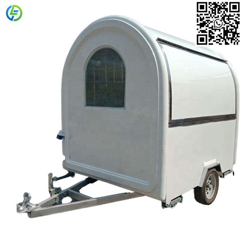 รถขายอาหารเคลื่อนที่แบบกำหนดเอ - Food Truck With Snacks บทวิจารณ์และราคา