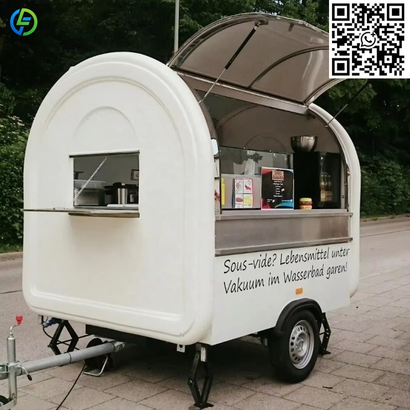 รถขายอาหารเคลื่อนที่แบบกำหนดเอ - Food Truck With Snacks บทวิจารณ์และราคา