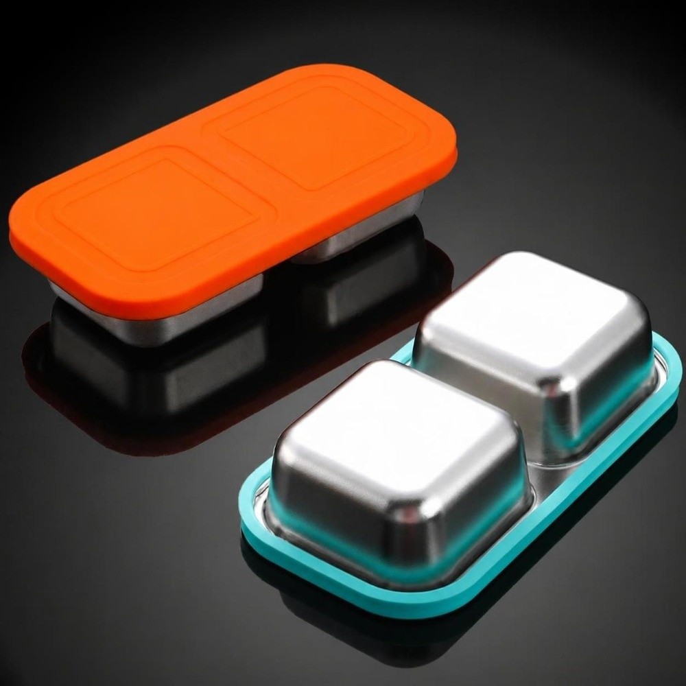 กล่องใส่อาหารแบบพกพา ทำจากสแตน - Food Prep Snacks บทวิจารณ์และราคา