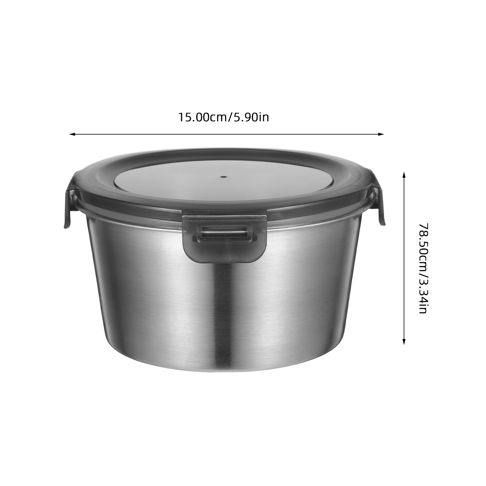 กล่องเก็บอาหารสแตนเลสสตีล ปิดส - Food Prep Snacks บทวิจารณ์และราคา