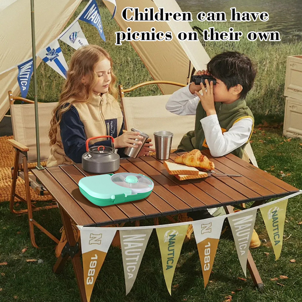 กล่องใส่ขนมแบบหมุนได้ ปิดสนิท  - Soft Food Snacks Kids บทวิจารณ์และราคา