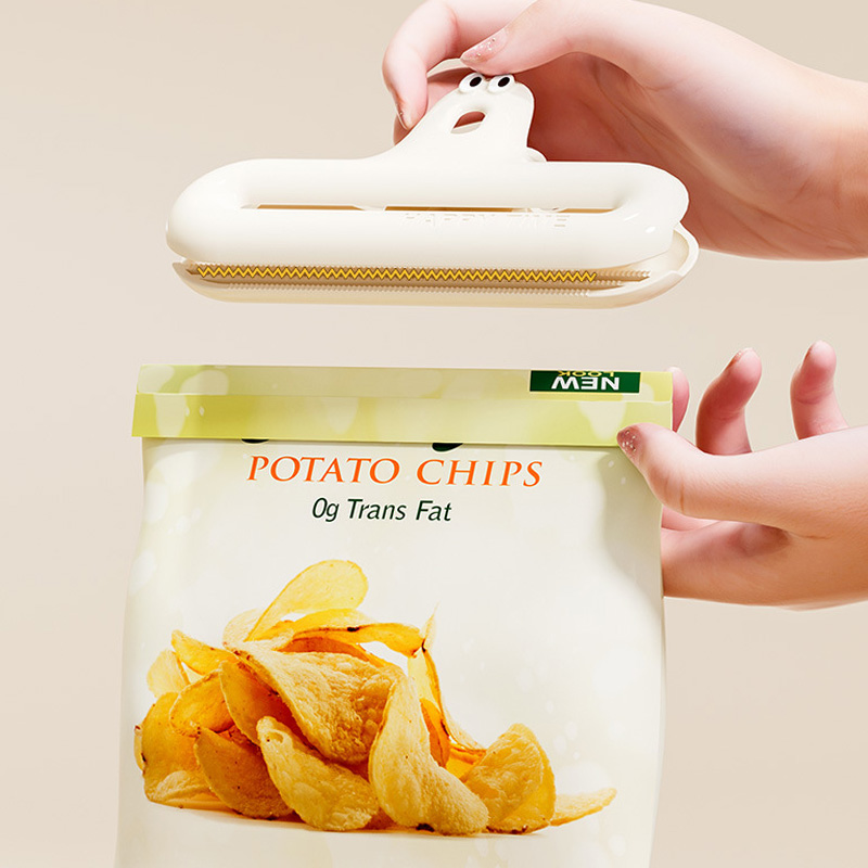 คลิปหนีบปิดถุงแบบการ์ตูน 1/4 น - Food Snacks Packaging บทวิจารณ์และราคา