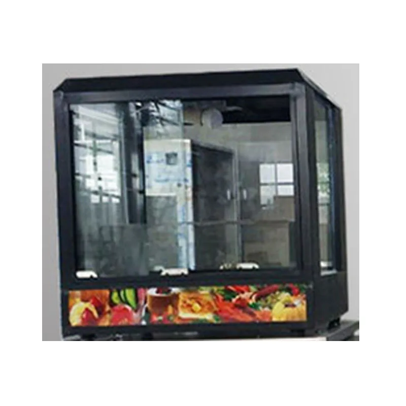 ตู้โชว์อาหารร้อนแบบกระจกเต็มบา - Food Snacks Restaurant บทวิจารณ์และราคา