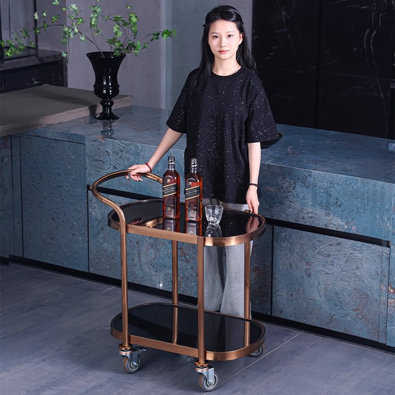 รถเข็นไวน์สุดหรู, รถเข็นเสิร์ฟ - Food Snacks Restaurant บทวิจารณ์และราคา