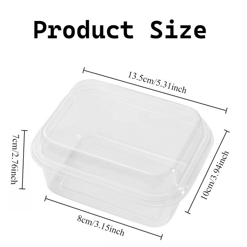 กล่องใส่อาหารแบบใช้แล้วทิ้ง 10 - Food Snacks Packaging บทวิจารณ์และราคา