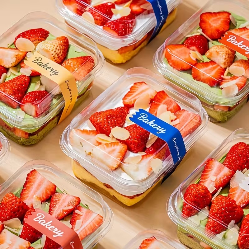 กล่องใส่อาหารแบบใช้แล้วทิ้ง 10 - Food Snacks Packaging บทวิจารณ์และราคา