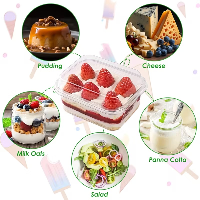 กล่องใส่อาหารแบบใช้แล้วทิ้ง 10 - Food Snacks Packaging บทวิจารณ์และราคา