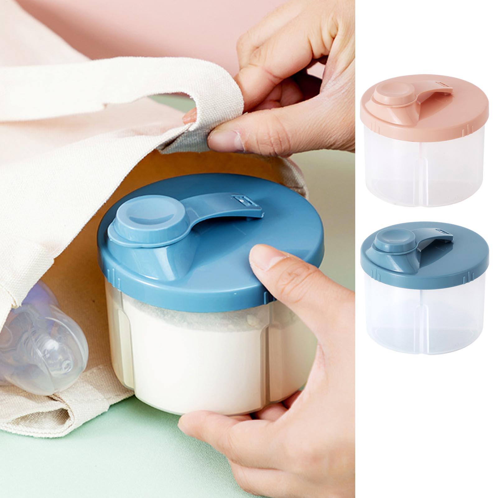 9.4x6 ซม. กล่องใส่นมผงแบบพกพา  - Food Snacks Easy บทวิจารณ์และราคา