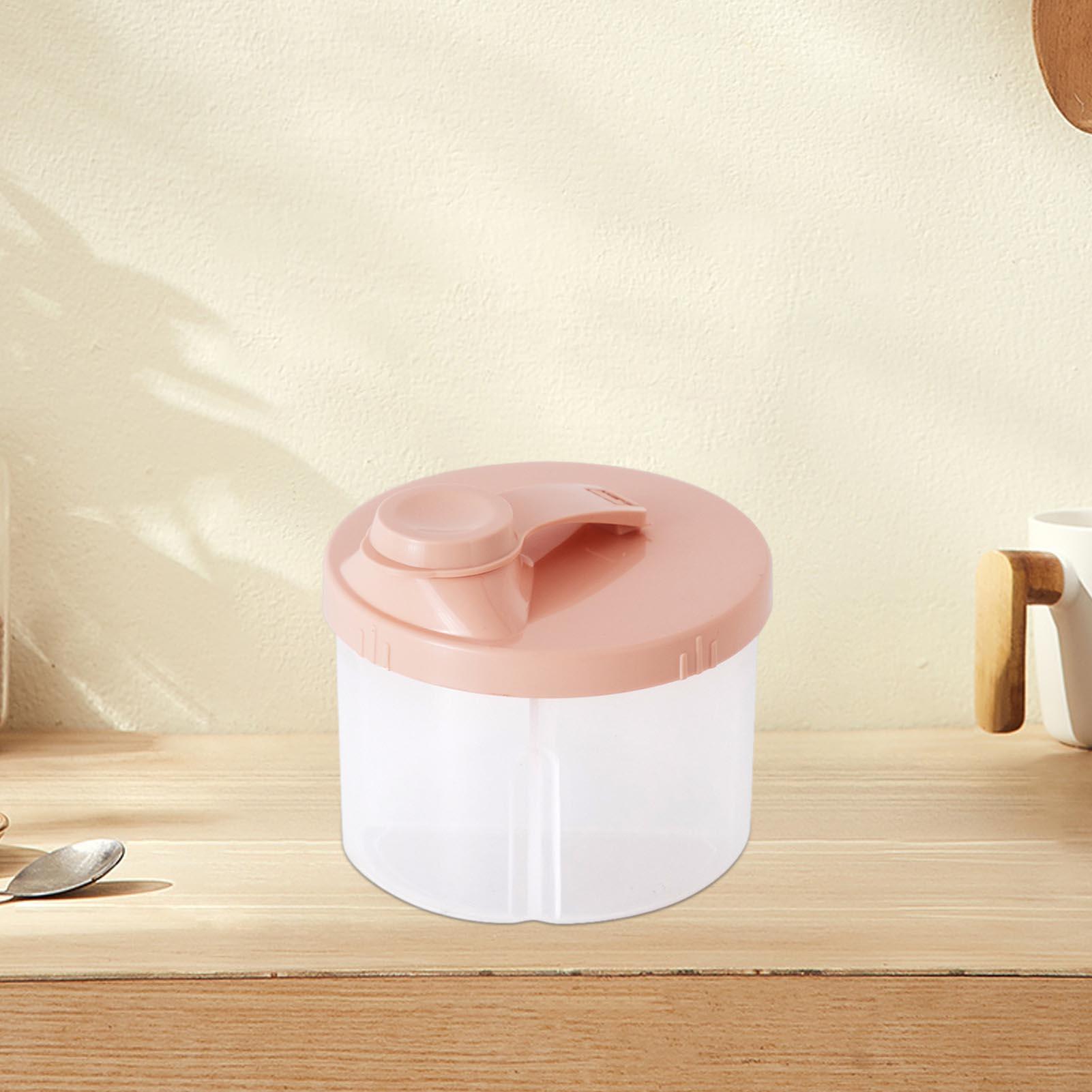9.4x6 ซม. กล่องใส่นมผงแบบพกพา  - Food Snacks Easy บทวิจารณ์และราคา
