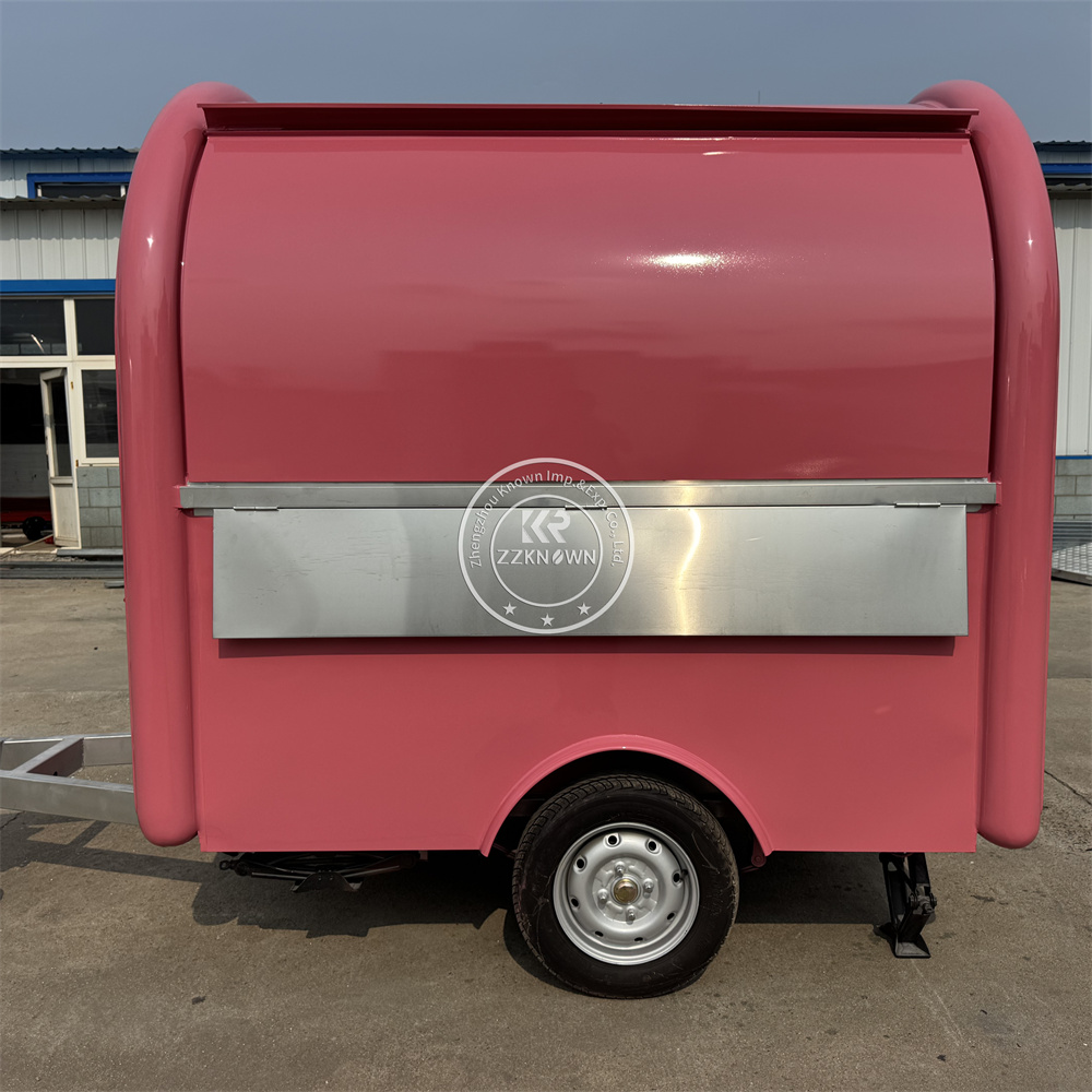 รถพ่วงขายอาหารเคลื่อนที่แบบกำห - Food Truck With Snacks บทวิจารณ์และราคา