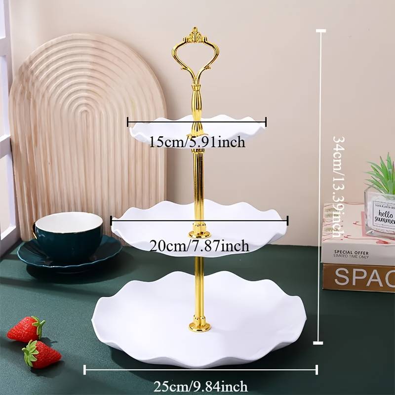 1/3/4/5 ชิ้นชุดถาดอาหารตกแต่ง  - Food Snacks For Baby Shower บทวิจารณ์และราคา