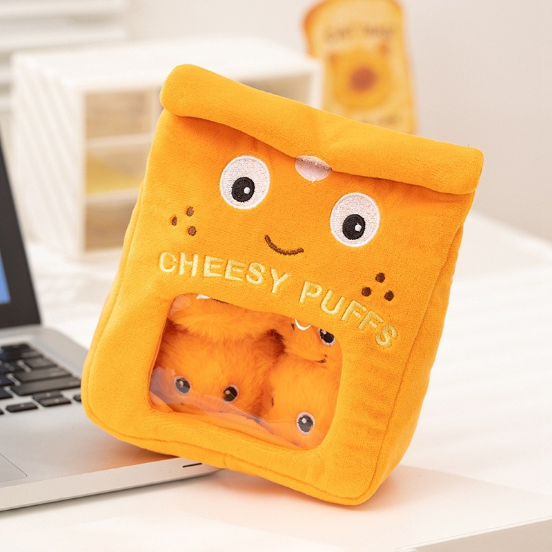 ตุ๊กตาขนมพัฟเพสตรี้น่ารัก ของเ - Soft Food Snacks Kids บทวิจารณ์และราคา