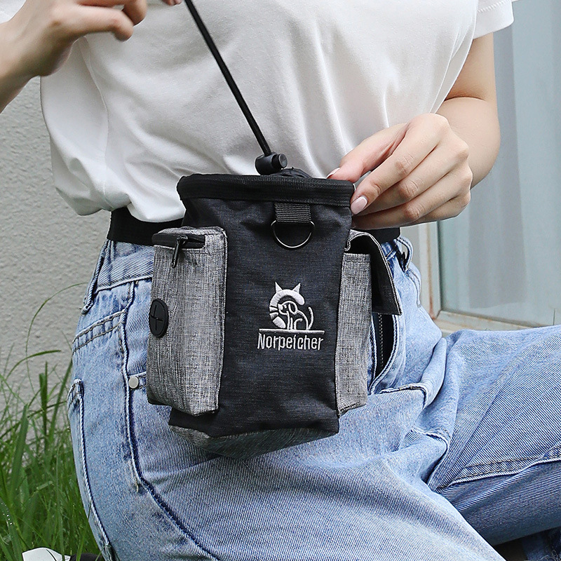 กระเป๋าคาดเอวฝึกสัตว์เลี้ยง อุ - Food Snacks Packaging บทวิจารณ์และราคา