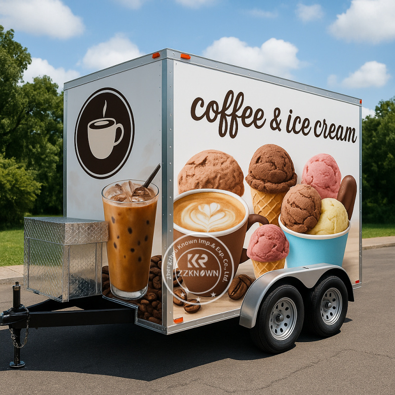 รถครัวเคลื่อนที่สมัยใหม่แบบกำห - Food Truck With Snacks บทวิจารณ์และราคา
